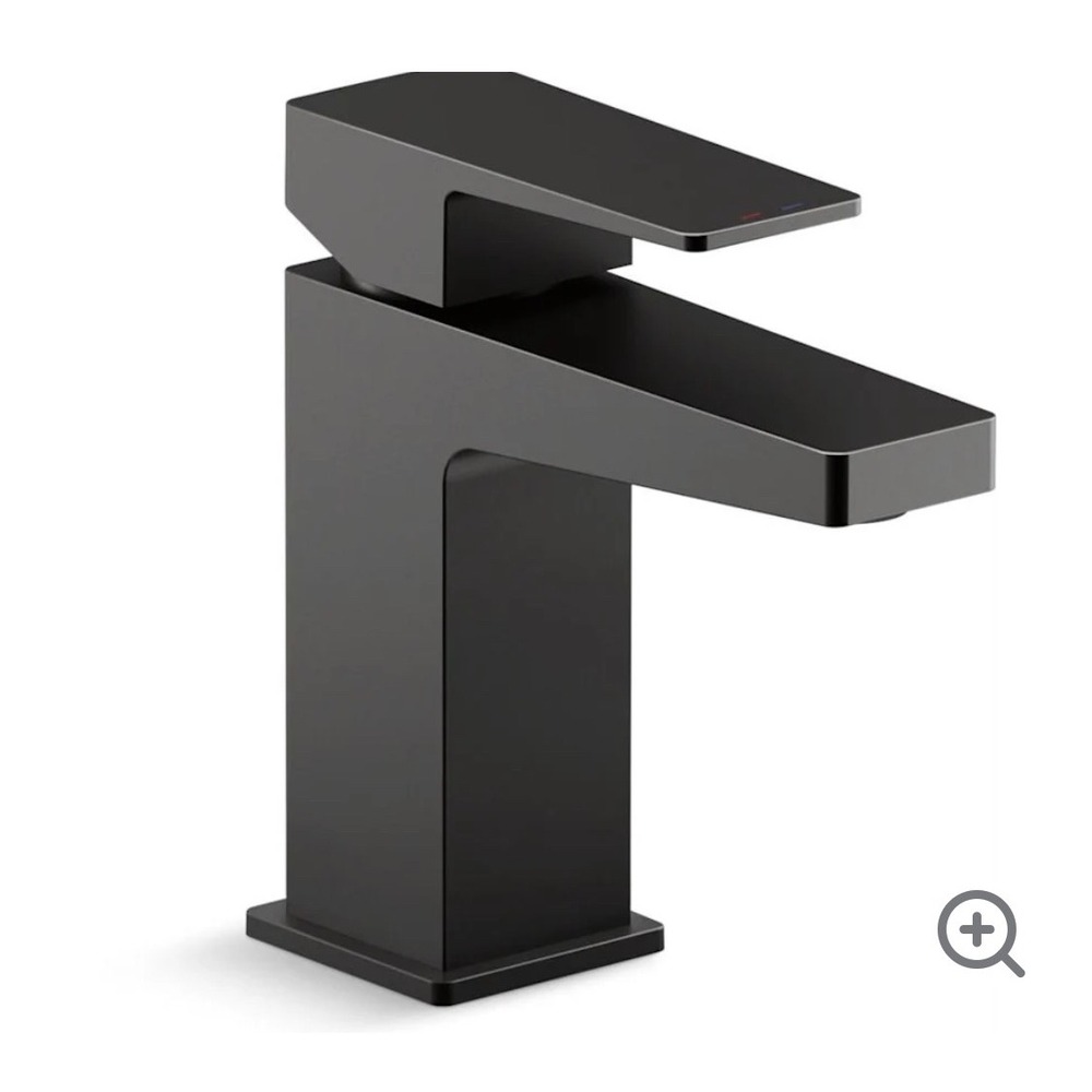 Kohler Honesty Bathroom Faucet Single Handle Matte Black 99760-4-BL New